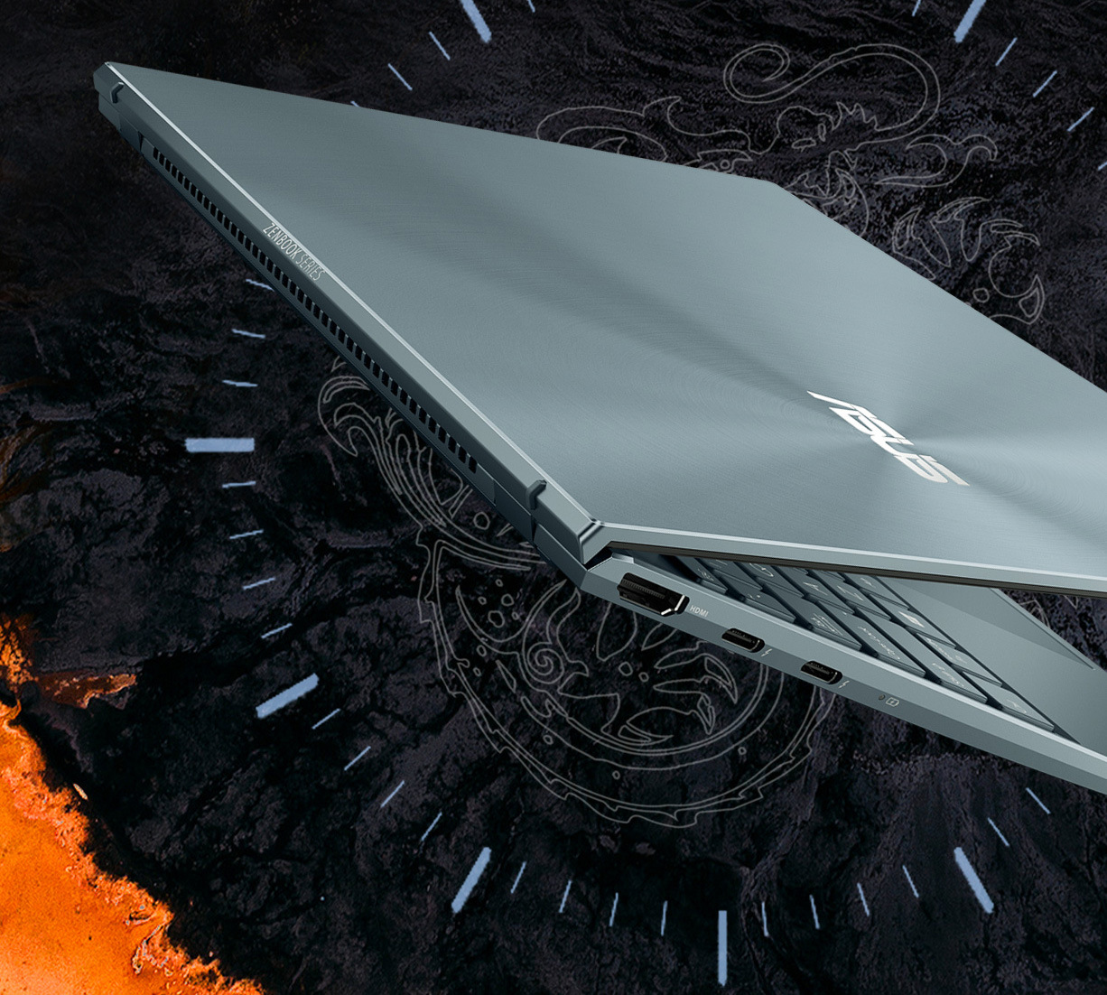 适用于华硕灵耀14锐龙版龙王驾到锐龙r714英寸商务办公笔记本电脑