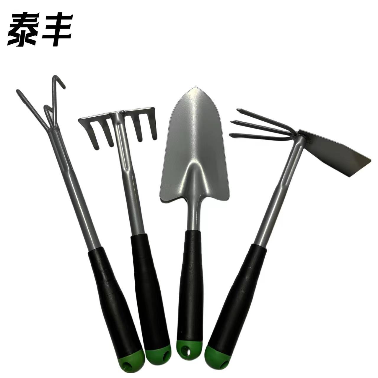 园艺工具小铲子种花养花家用农用盆栽铁铲铁锹赶海种菜花园工具套