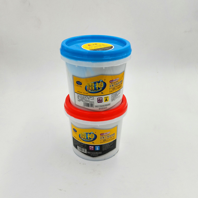 武汉科达2l雷神ab干挂胶石材胶瓷砖胶大理石干挂结构胶环氧树脂