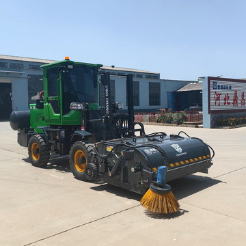 全封闭式清扫机水泥厂渣土砂石道路清扫车搅拌站清扫车扫路机