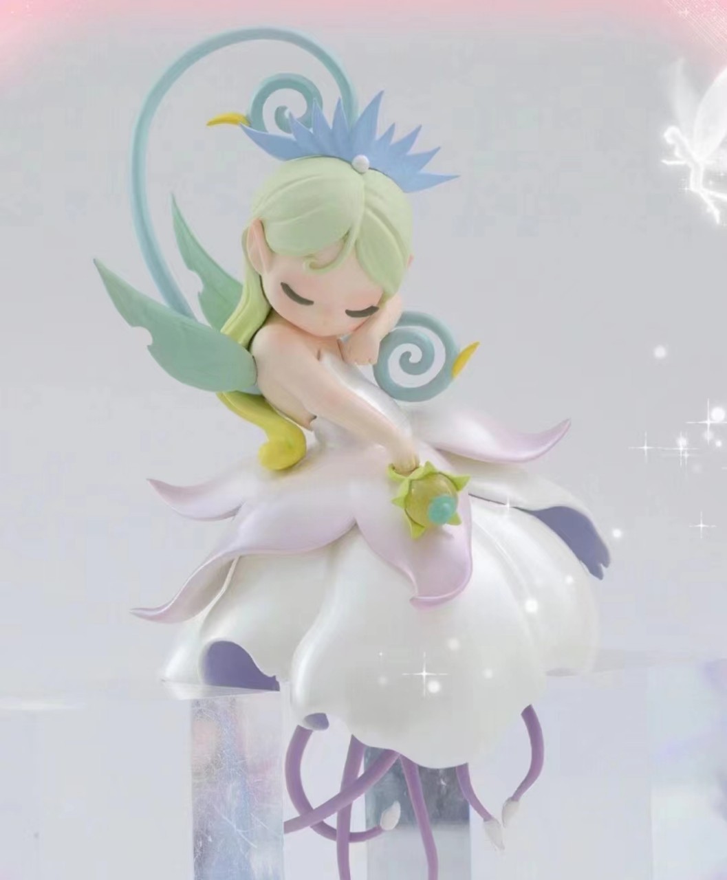 大发潮玩新品sleep花之精灵系列盲盒手办售出后不支持七天无理由