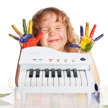 音乐之星木质小钢琴儿童初学首选18键25键多功能电子小钢琴玩具