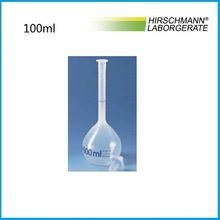 100ml 塑料容量瓶B级 7550181 HIRSCHMANN品牌