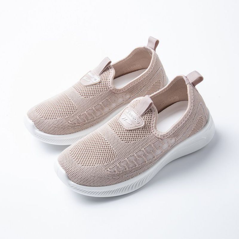 Pumps Sneaker round Toe Cross Strap Mesh Mesh Sandal Slippers Women's Single Shoes Leather Shoes Women's Casual Women's Sports Shoes