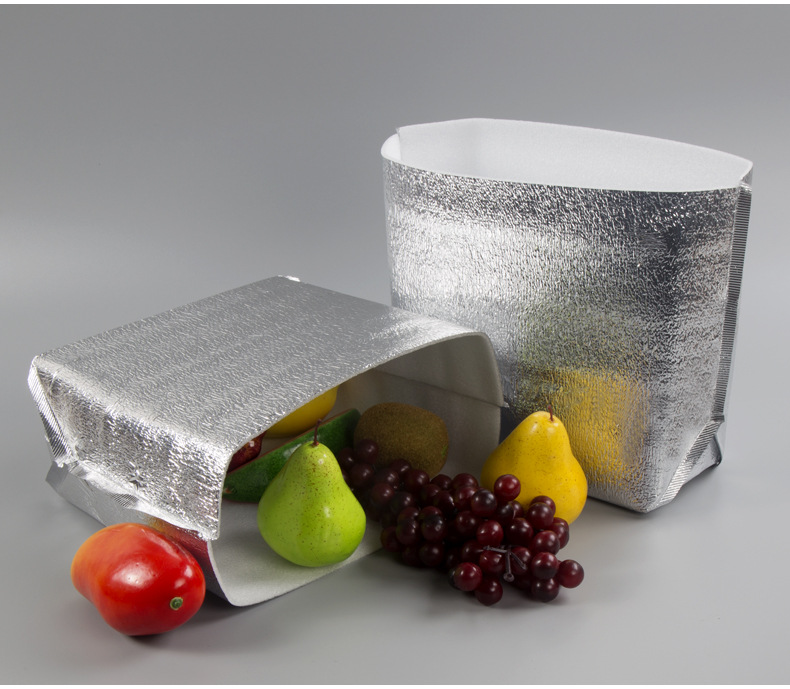 立体保温袋一次性铝箔冷藏蛋糕外卖大容量保冷加厚隔热包工厂批发