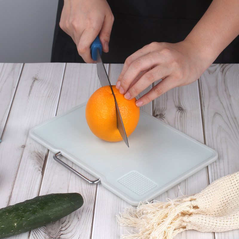 Thickened Baby Classification Cutting Board Set Multi-Functional Food Supplement Pp Chopping Board Plastic Cutting Board Chopping Board for Fruits