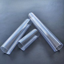 PVC管透明塑料硬管薄壁空心套管管子外径30 内径28mm可裁切
