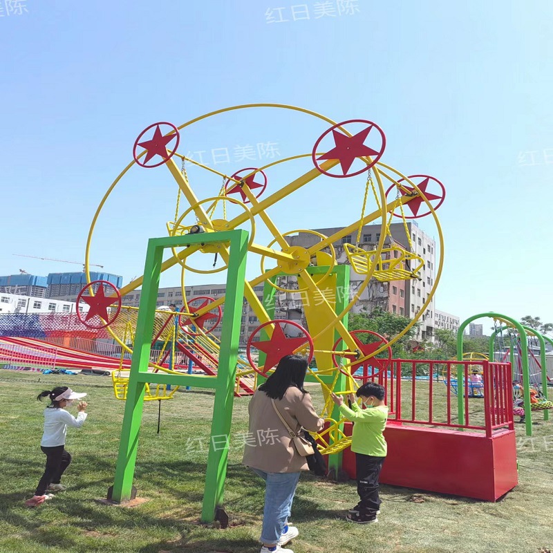 制作室内外大型暖场互动道具蜂巢镜子迷宫娱乐烧脑探险