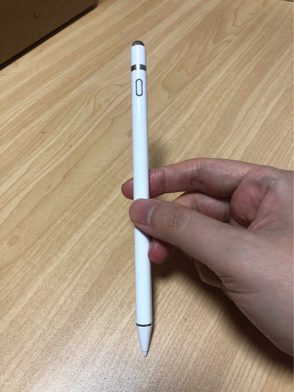 被动试主动迷你触摸手机触屏通用两用通用型白色平板电容笔手写笔