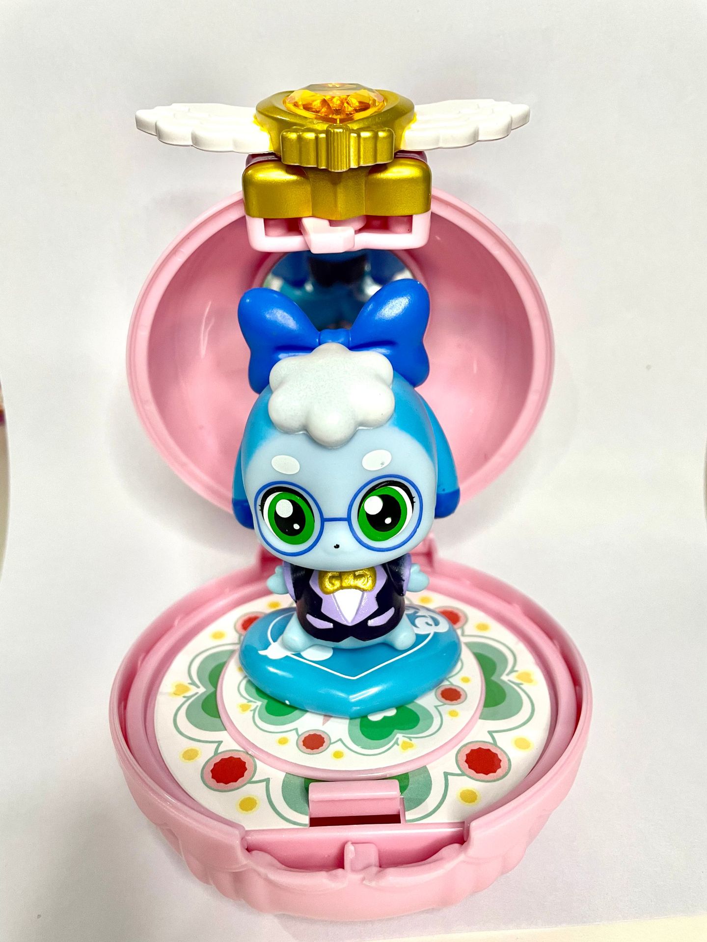 奇妙萌可惊喜镜盒系列盲盒公仔爱心公主萌可玩偶儿童女孩玩具