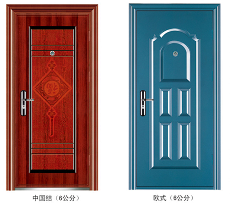 钢质门进户门工程门入户门永康防盗门现货库存标准门厂家供应