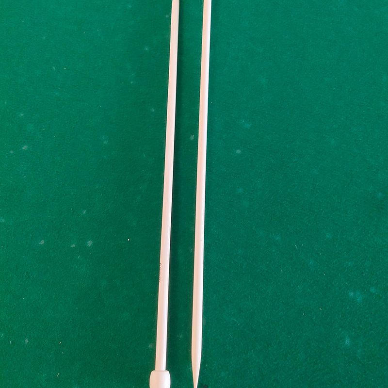 Double Tip ZONE WHITE Knitting Needle Bamboo Needle Knitting Needle Sweater Needle Carbide Needle Bamboo Needle Weaving Tools Factory Supplier Wholesale