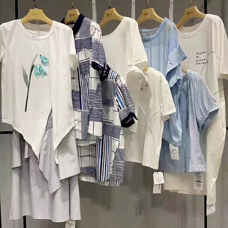 亚麻大阪品牌女装 车轱辘女装淑女服装批发 新疆内蒙服装-阿里巴巴