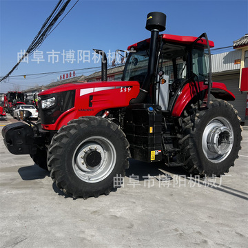 农耕好帮手东方红2004大型拖拉机 深翻深耕动力强 四驱高配拖拉机
