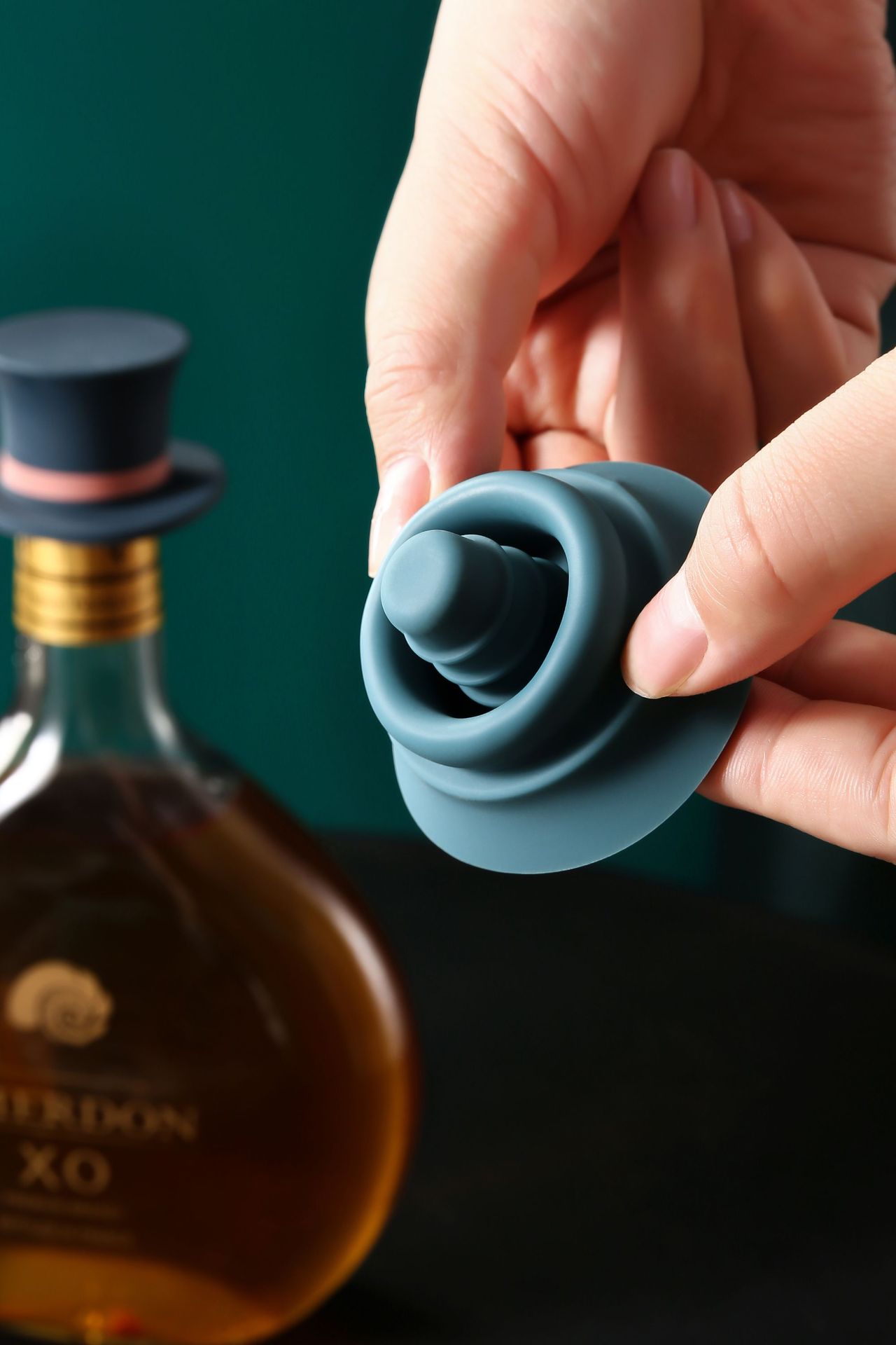 家用葡萄酒瓶塞硅胶红酒酒瓶塞啤酒酱油调味瓶塞保鲜瓶盖通用密封