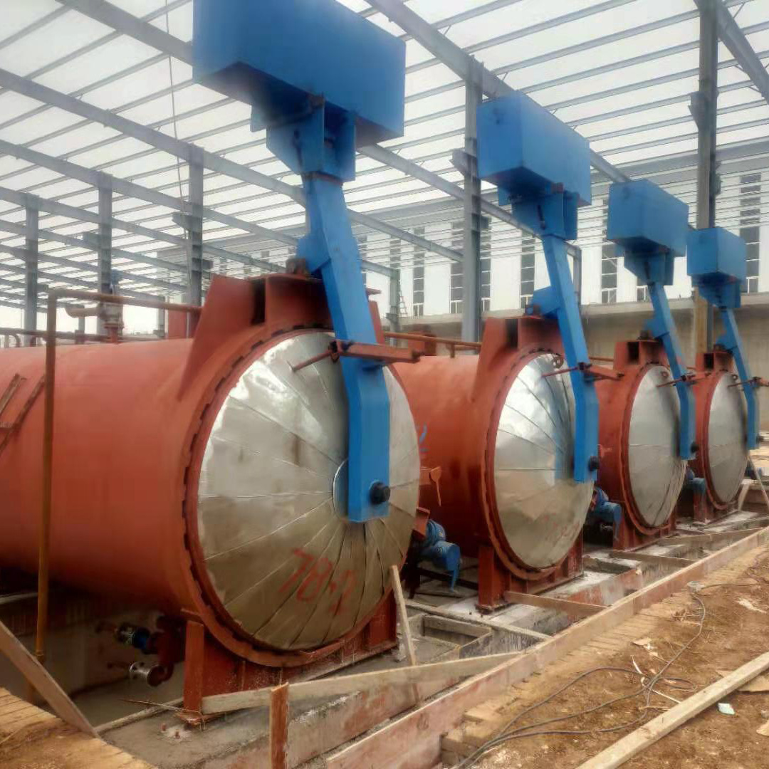 蒸压釜江苏常州加气砖蒸压釜 免烧砖蒸养釜 大型工业用蒸压反应釜