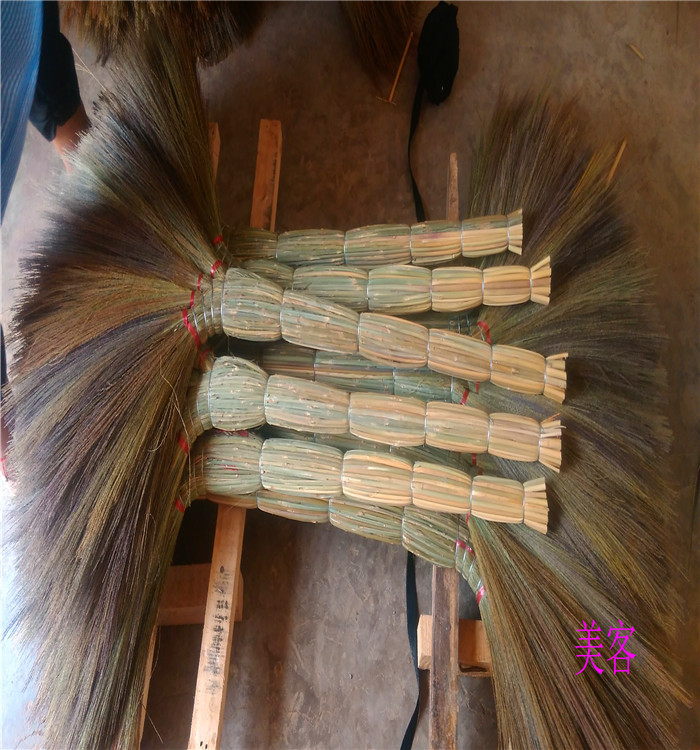 头发笤帚农村芒草扫把 芦苇扫把家用清扫老式宿舍除尘-阿里巴巴