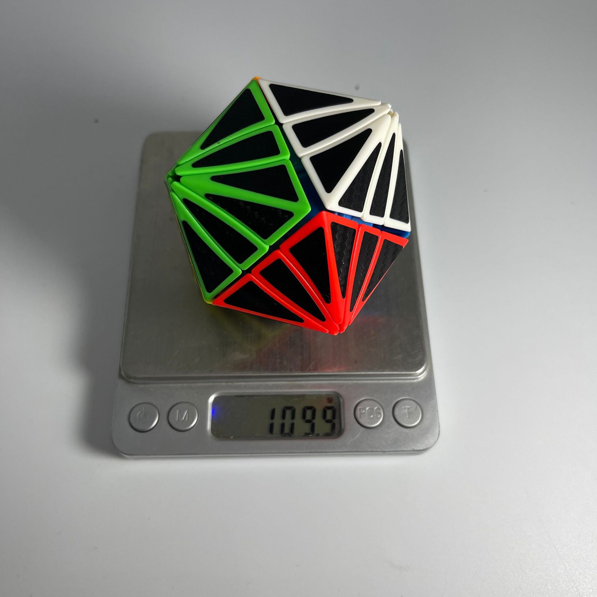 【乐方鹰眼魔方碳纤维】三阶异型顺滑魔眼1号魔方儿童智力益智玩