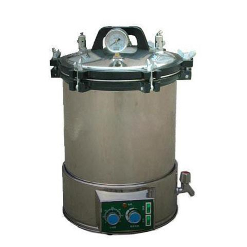 手提式灭菌锅压力蒸汽高压灭菌器全自动立式小型医用消毒锅-阿里巴巴