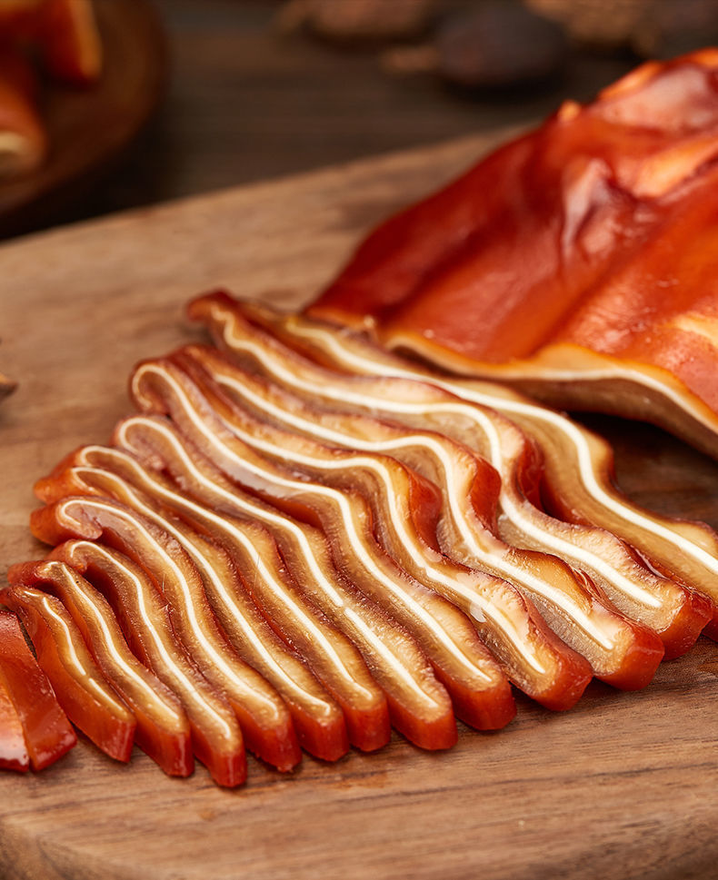 五香猪耳朵熟食卤味真空即食猪耳猪头肉猪蹄凉拌下酒菜肉类熟食