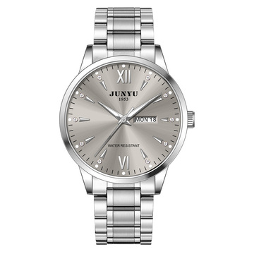 男士手表全自动机芯正品名牌金色龙表高档奢华男表十大灰面junyu