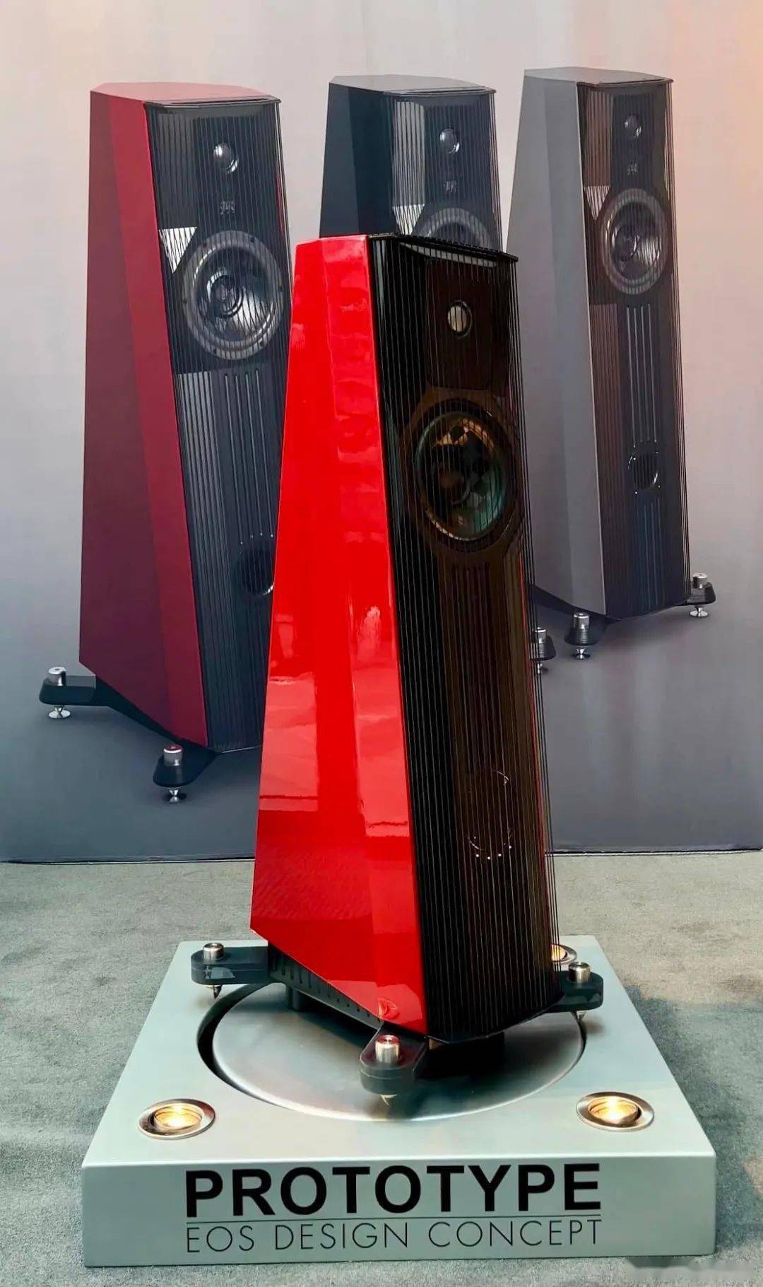 丹麦gryphon/贵丰eos 2落地箱音箱喇叭hifi发烧专业高端 威达行货