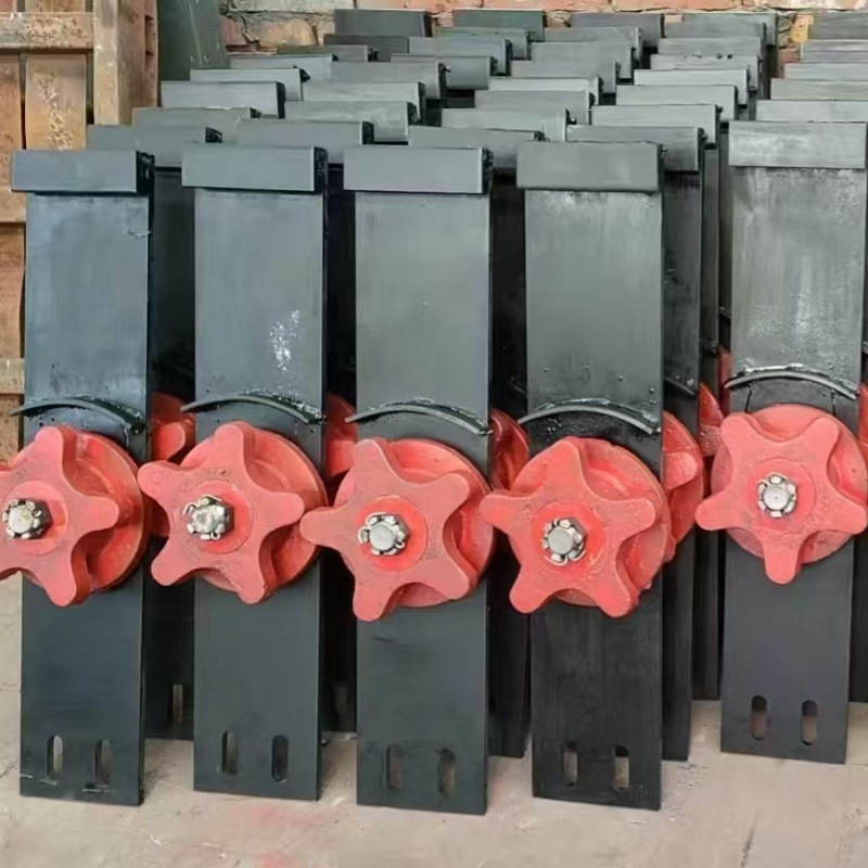 矿用钢丝绳五星导向轮 斜井巷道尼龙滑轮 铸钢莲花型五花轮厂家