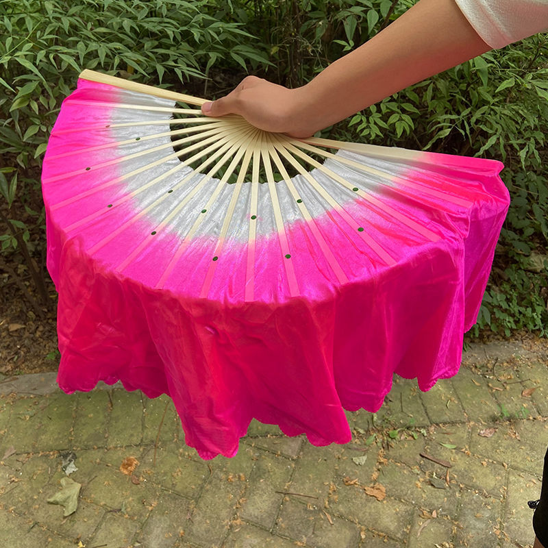 扇子舞蹈18骨成人广场舞跳舞扇二人转扭秧歌的一对两把装厂家直销