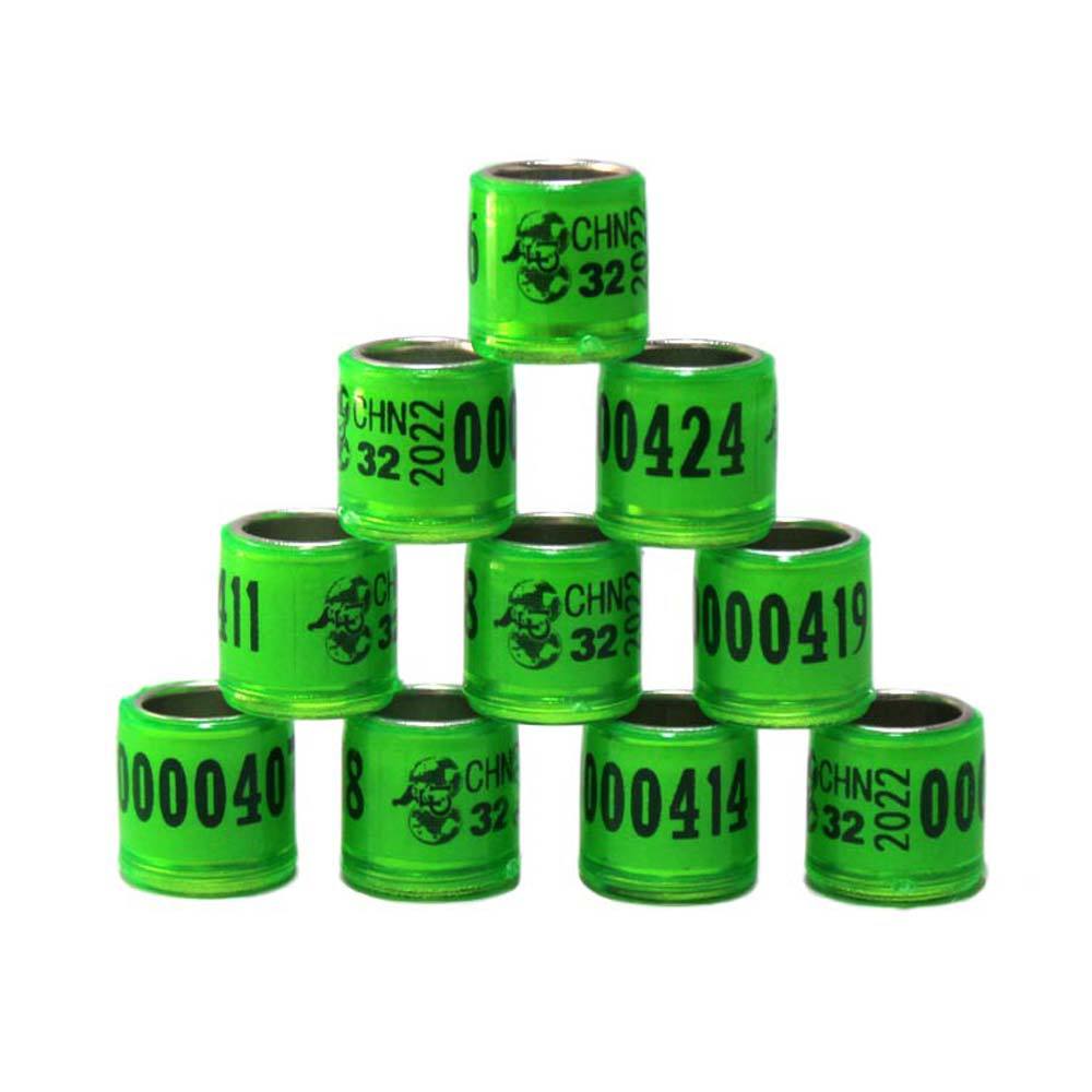 2022年火车头鸽子脚环信鸽足环鸽环鸽子环现货七彩鸽圈鸽箍识别环