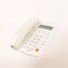 固话话机大铃声显示老人电话机酒店電話家用办公固定座机电话批发