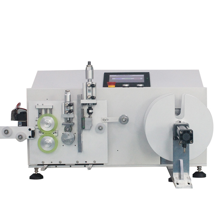 自动裁剪计米排位绕线机 hdmi光纤线绕线机 高清线 aoc线缆绕线机