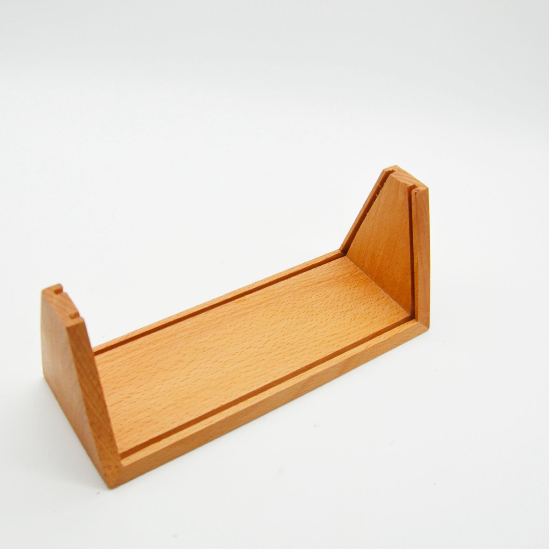 2022年台历木底座日历架实木台历架u型明信片桌面木质木托底座