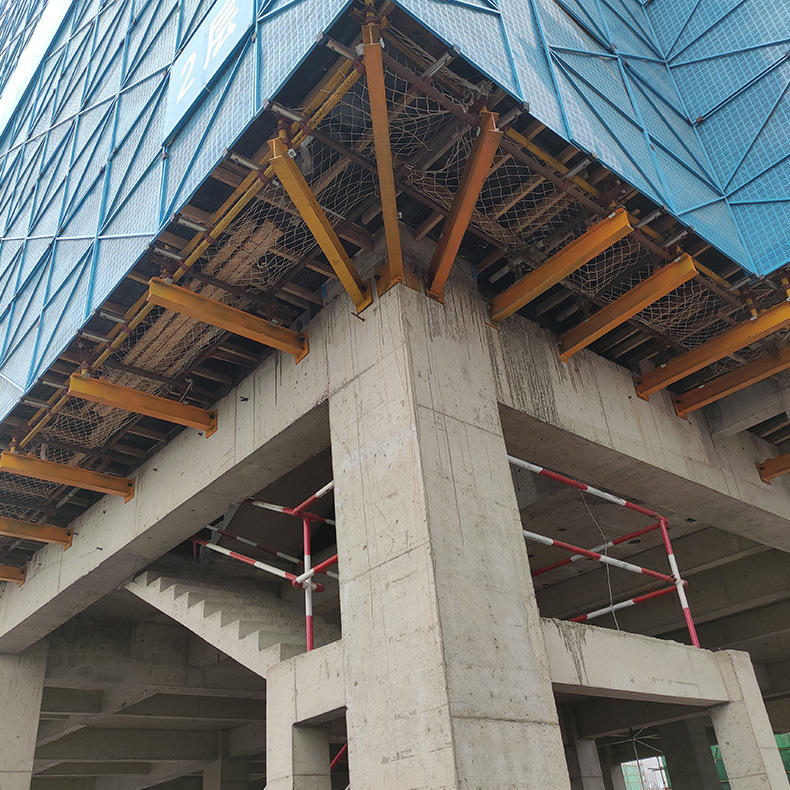 河北厂家新型悬挑梁1米3常用规格花篮式脚手架支持定制量大优惠