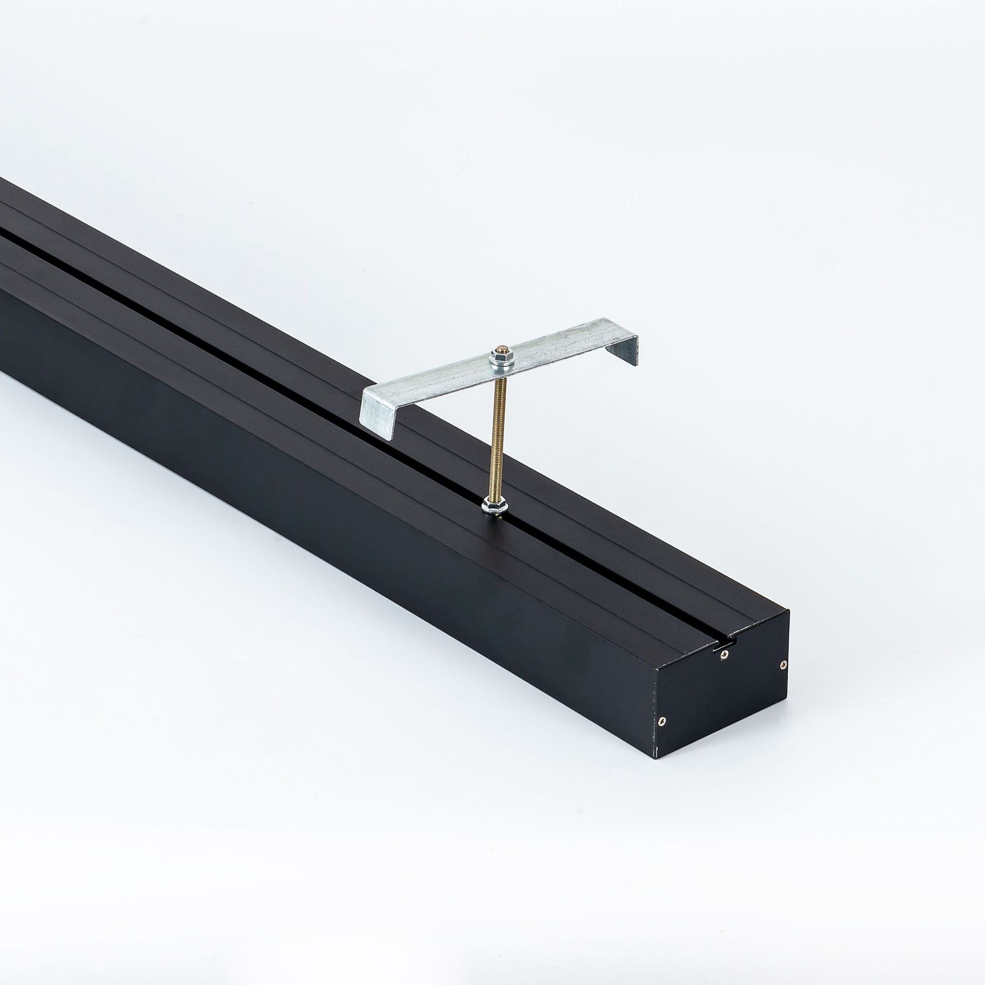 方通灯 格栅长条灯4/5/6/7/8/10公分商场超市吊线铝方通专用灯