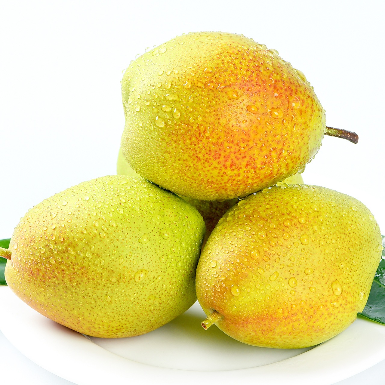 安徽砀山贡梨新鲜梨子3/7/9斤装应季酥梨现摘砀山梨一件代发-报价