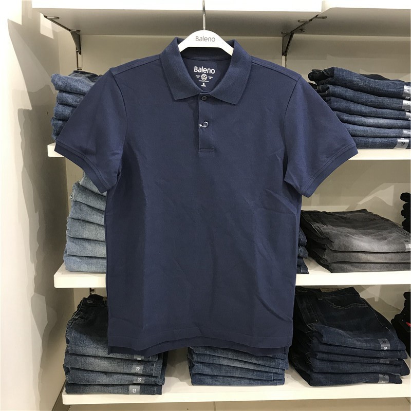 班尼路时尚简约保罗衫男夏季休闲翻领短袖t恤polo衫男88901156