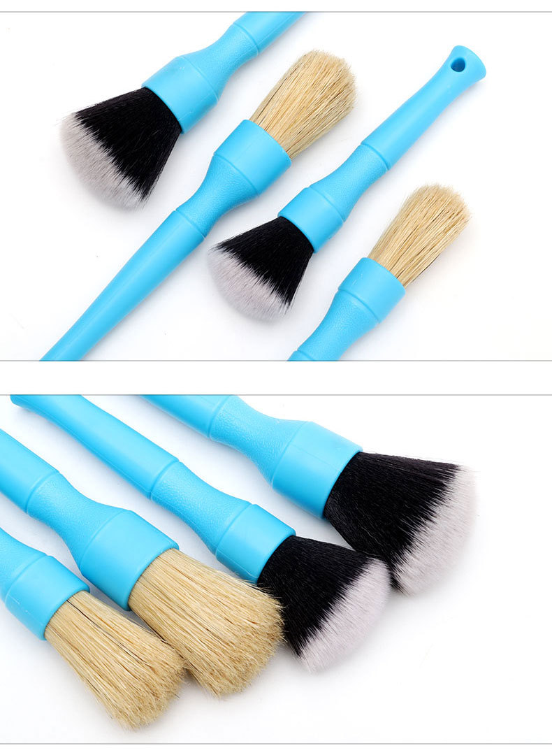 汽车内饰清洁刷 圆头软毛刷 detail factory同款清洁刷缝隙软毛刷