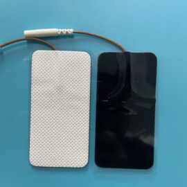 无纺布4cm*8cm理疗电极贴片中低频治疗仪按摩仪腹肌贴针灸 粘贴片