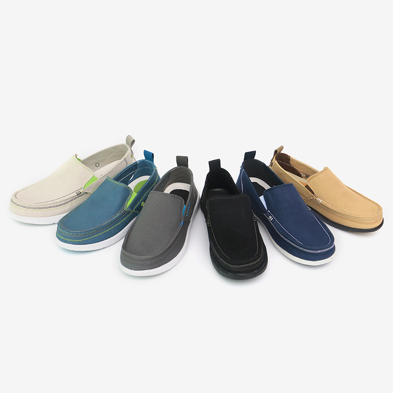 2021春夏季cross舒适休闲男士单鞋沃尔卢帆布鞋老北京布鞋厂家