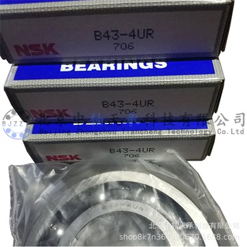 日本进口nsk b43-4ur非标深沟球轴承b43-4ur 尺寸:43*87*19.