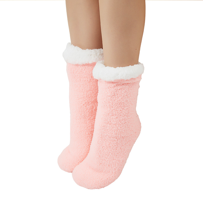 Cross-Border Winter Fever Socks Heating Fantastic Foot Warming Appliance Students and Elderly Warm Stockings Washing Smart Fever Socks