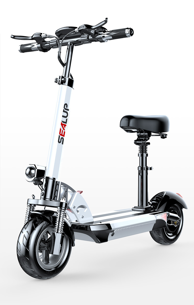 成人电瓶车续航120km大功率拆卸折叠电动车代驾代步车 电动滑板车