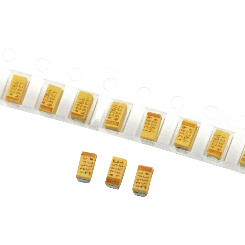 钽电容 贴片 22uf 10v a3216 a型 1206 胆电容 电容器 (5个)-阿里巴巴
