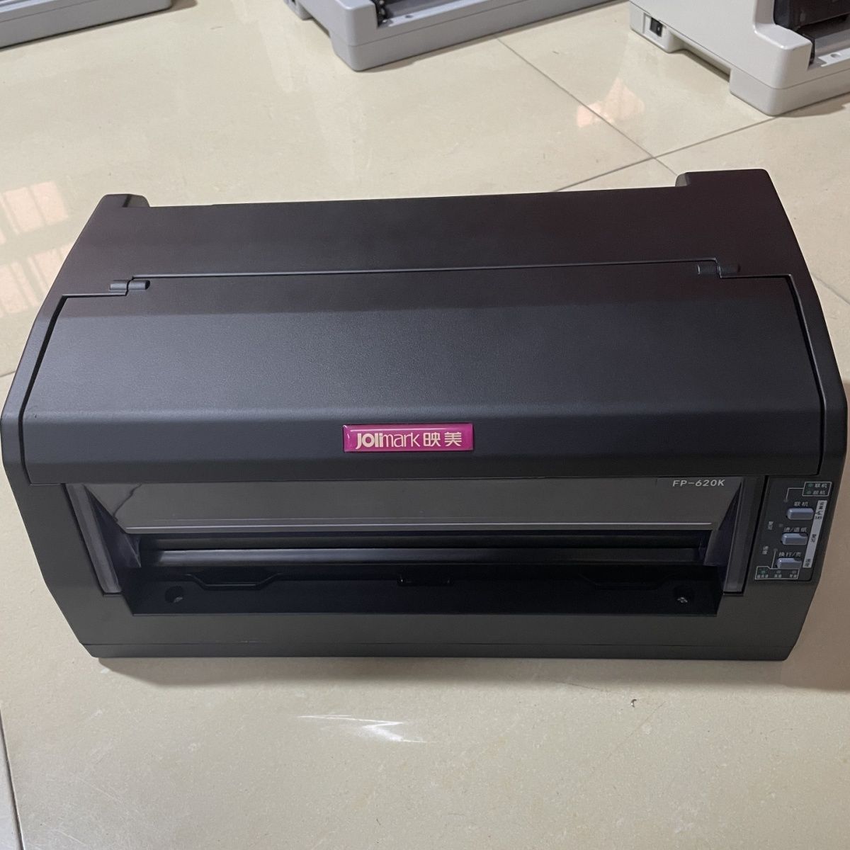 映美(jolimark)620k 630 620k630k针式打印机,8-9新,原装二手