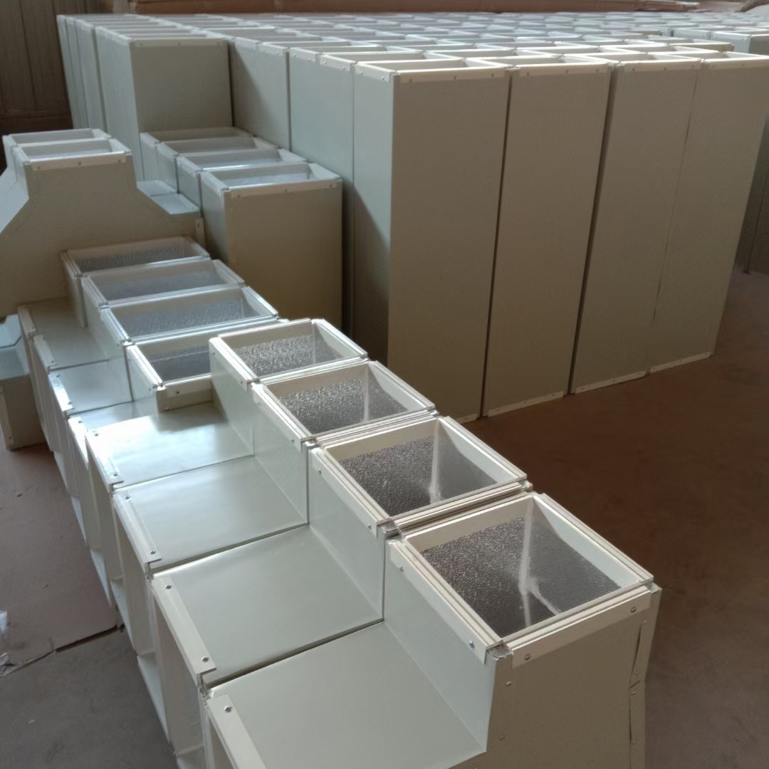 酚醛复合风管 彩钢酚醛风管 彩钢复合酚醛风管 单面彩钢酚醛风管