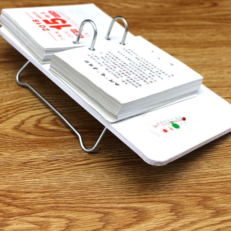 包邮2021年台历芯牛年64k台历日历芯年历芯两孔台历芯台历架