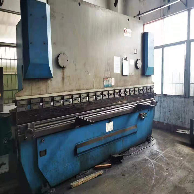 二手广州贝力160tx4米数控折弯机 不锈钢折板机 旧金属钣金折边机