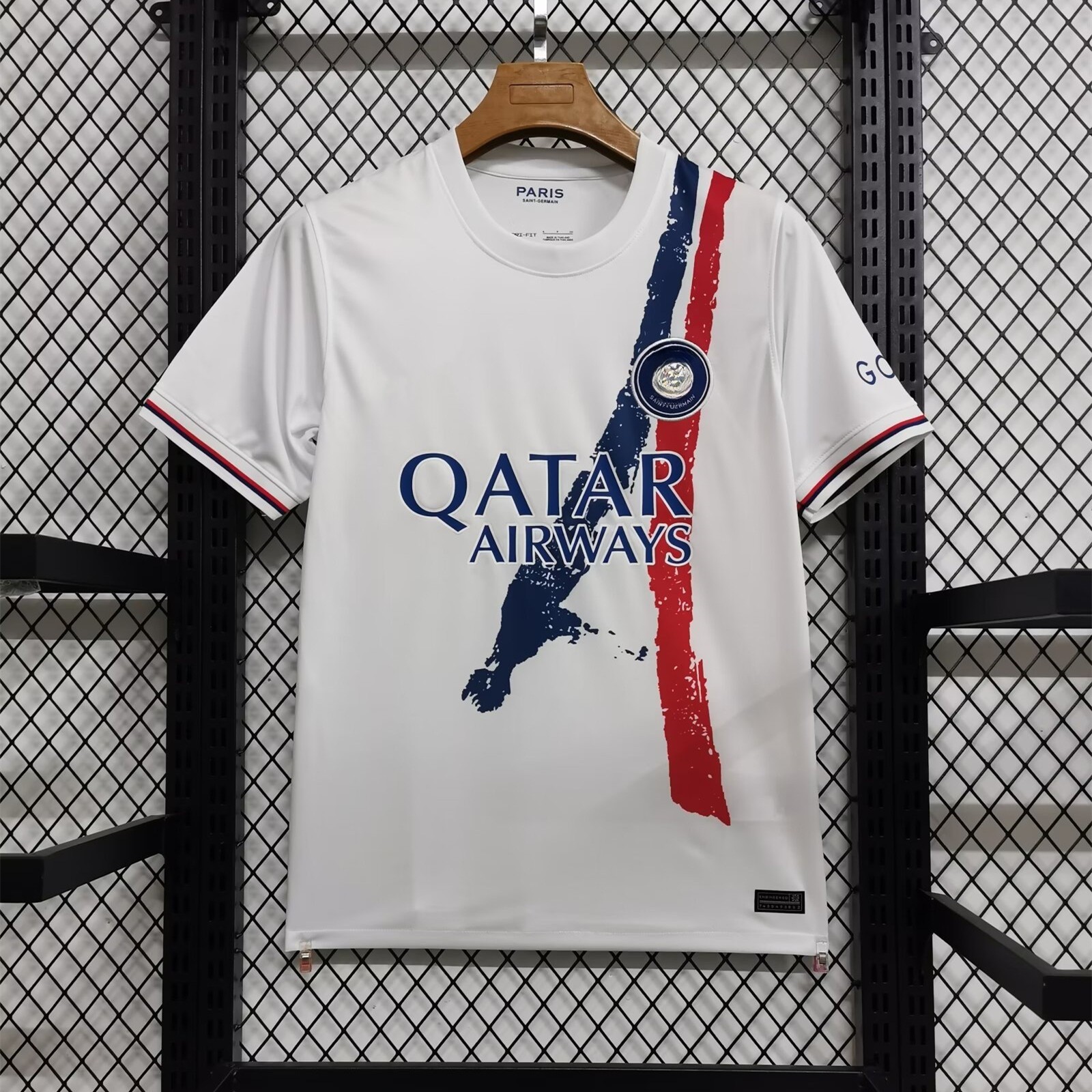 2425赛季泰版足球服俱乐部德法国家队服巴萨梅西贝林厄姆巴佩球衣