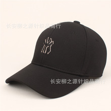 帽子韩版新款字母立体刺绣男女鸭舌帽街头风潮流遮阳防晒棒球帽