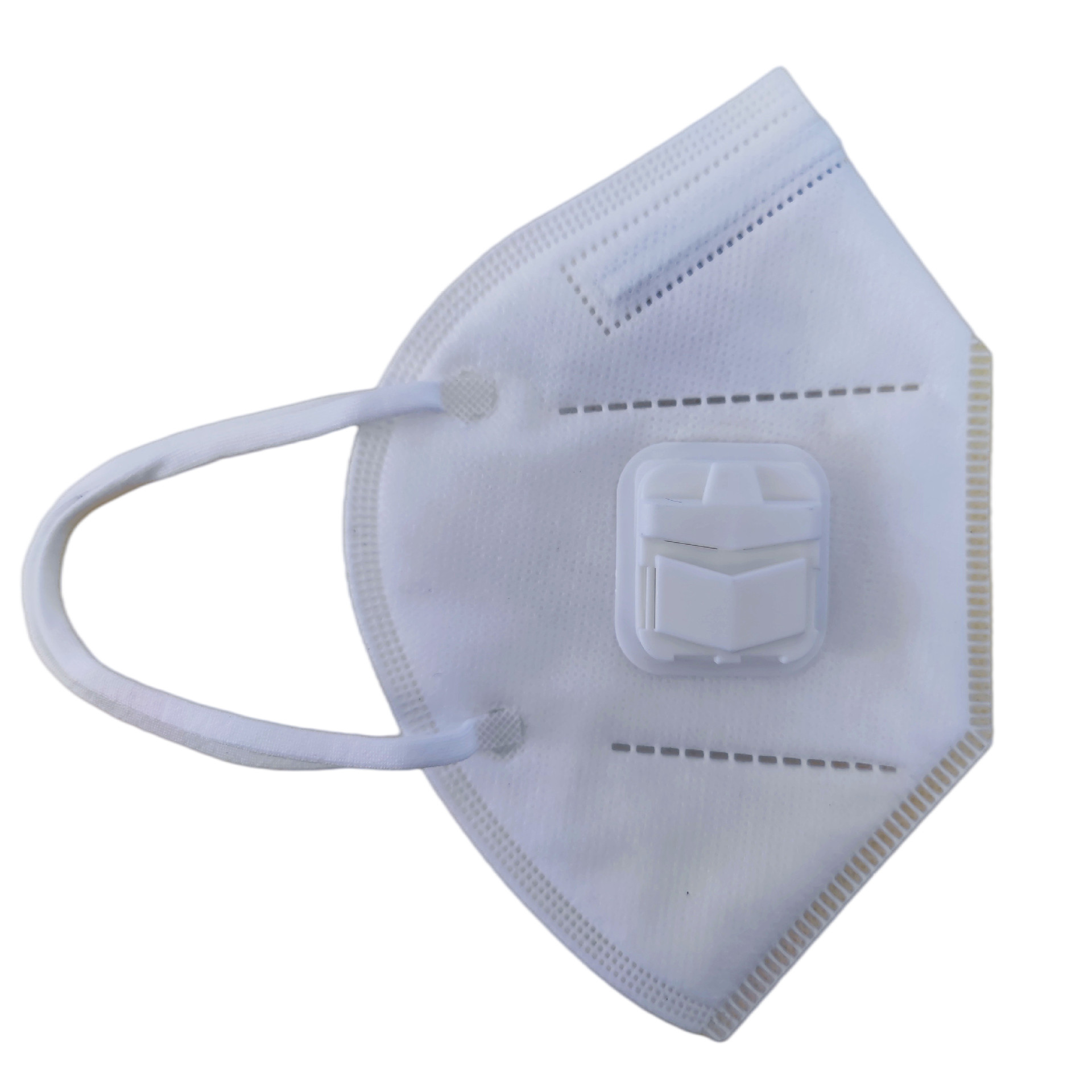 生宝8250f kn95折叠式带阀口罩 防粉尘雾霾烟尘花粉 独立包装